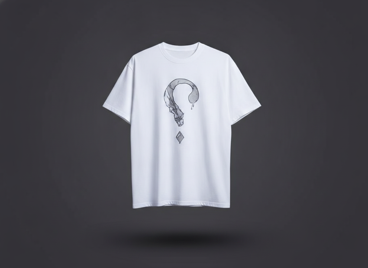 ? All White T-Shirt
