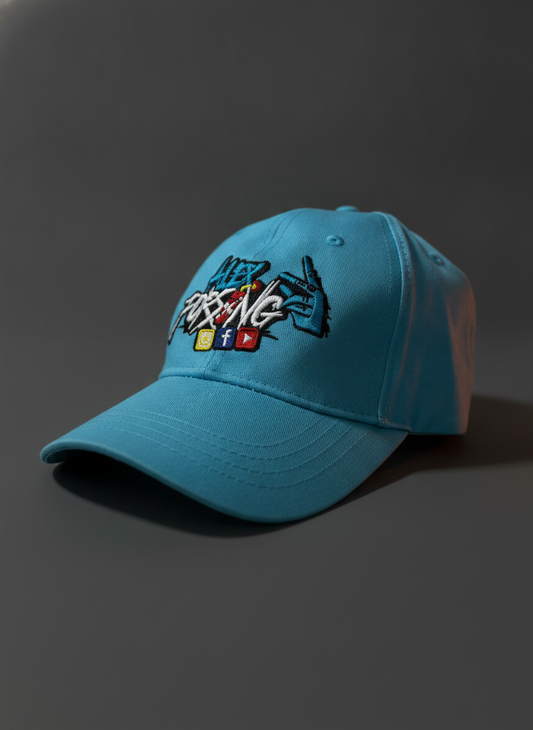 Cap - blå