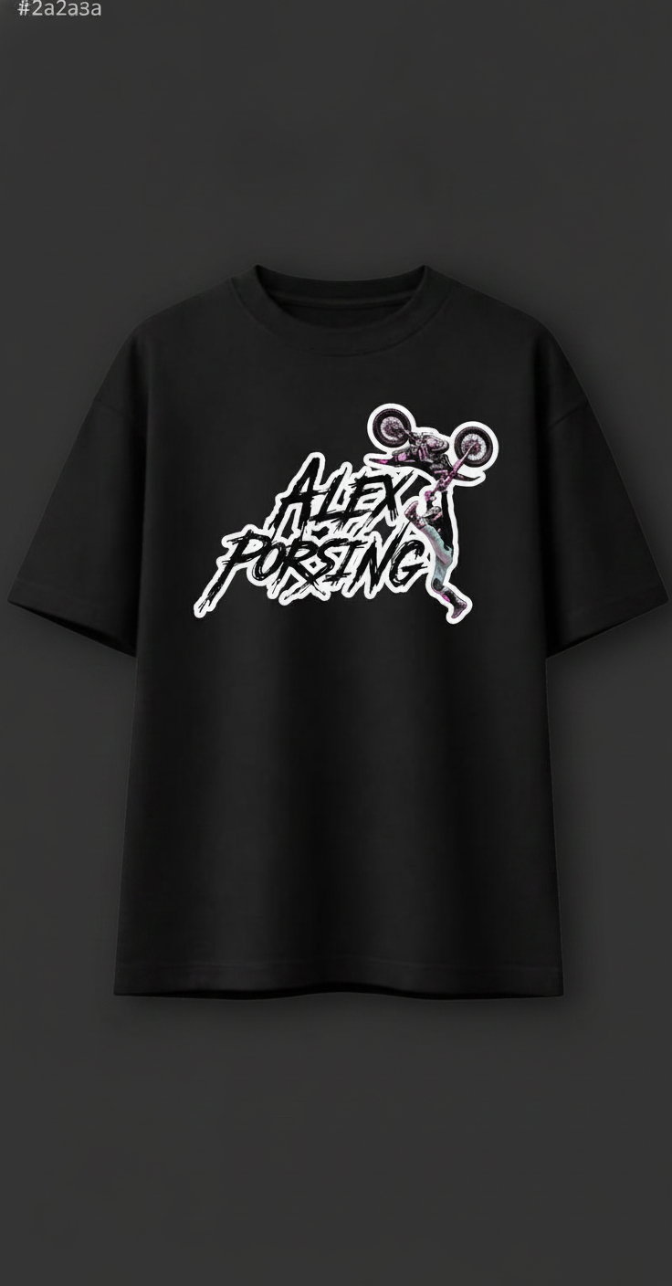 T-shirt - Black